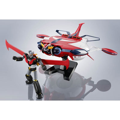 Grendizer U Robot Spirits Action Figures 2-Pack Spazer & Mazinger Z Side Super 15cm - Action Figures - Bandai Tamashii Nations - Hobby Figures UK