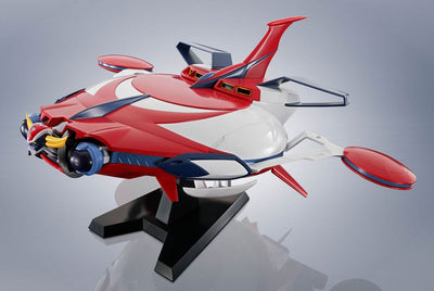 Grendizer U Robot Spirits Action Figures 2-Pack Spazer & Mazinger Z Side Super 15cm - Action Figures - Bandai Tamashii Nations - Hobby Figures UK