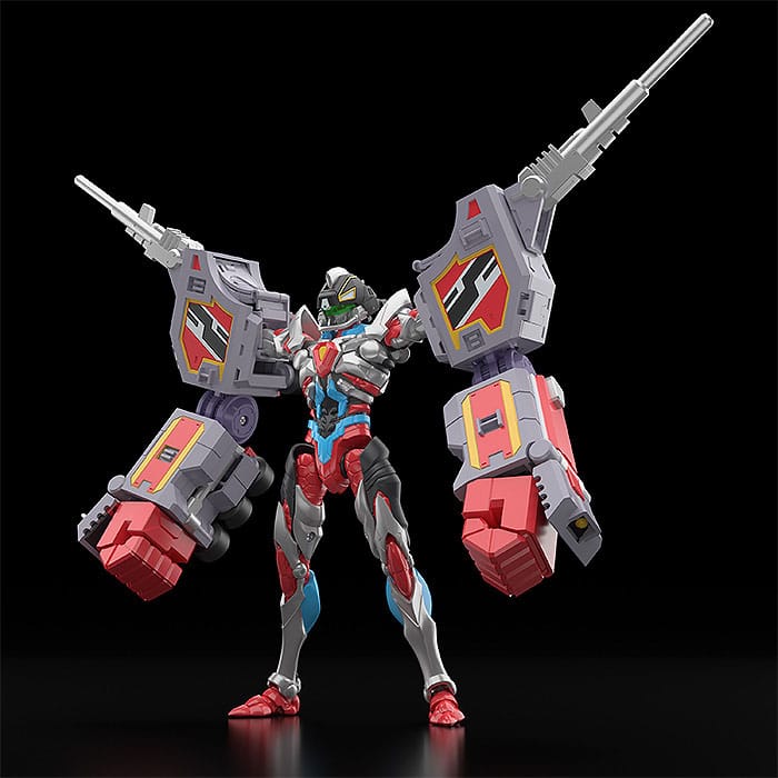 Gridman Universe Action Figure Gridman Max Combine DX Full Power Gridman 24cm - Action Figures - Good Smile Company - Hobby Figures UK