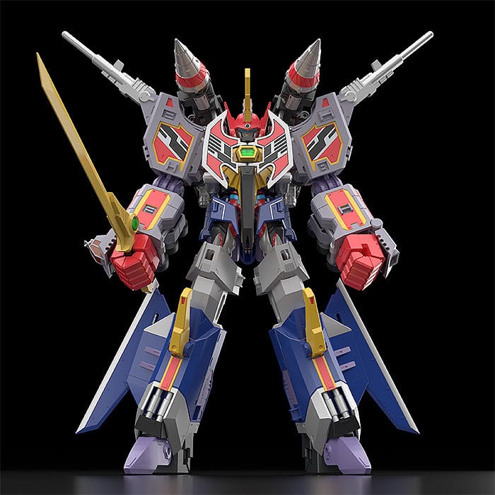 Gridman Universe Action Figure Gridman Max Combine DX Full Power Gridman 24cm - Action Figures - Good Smile Company - Hobby Figures UK