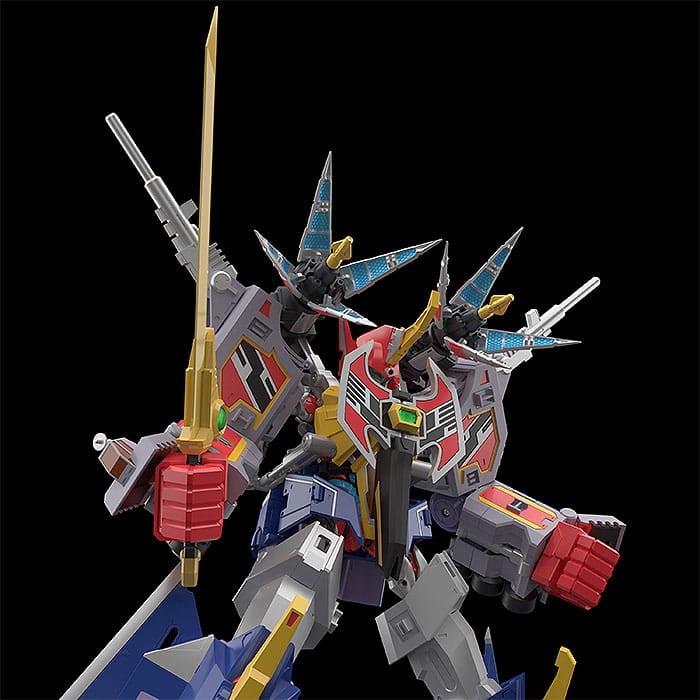 Gridman Universe Action Figure Gridman Max Combine DX Full Power Gridman 24cm - Action Figures - Good Smile Company - Hobby Figures UK