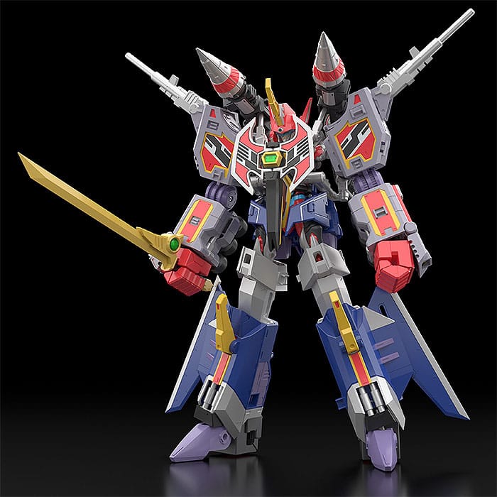 Gridman Universe Action Figure Gridman Max Combine DX Full Power Gridman 24cm - Action Figures - Good Smile Company - Hobby Figures UK