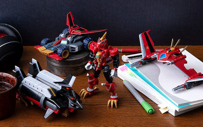 Gridman Universe Action Figure The Gattai Gattai Ryujin DX Dynazenon 25cm (re-run) - Action Figures - Good Smile Company - Hobby Figures UK