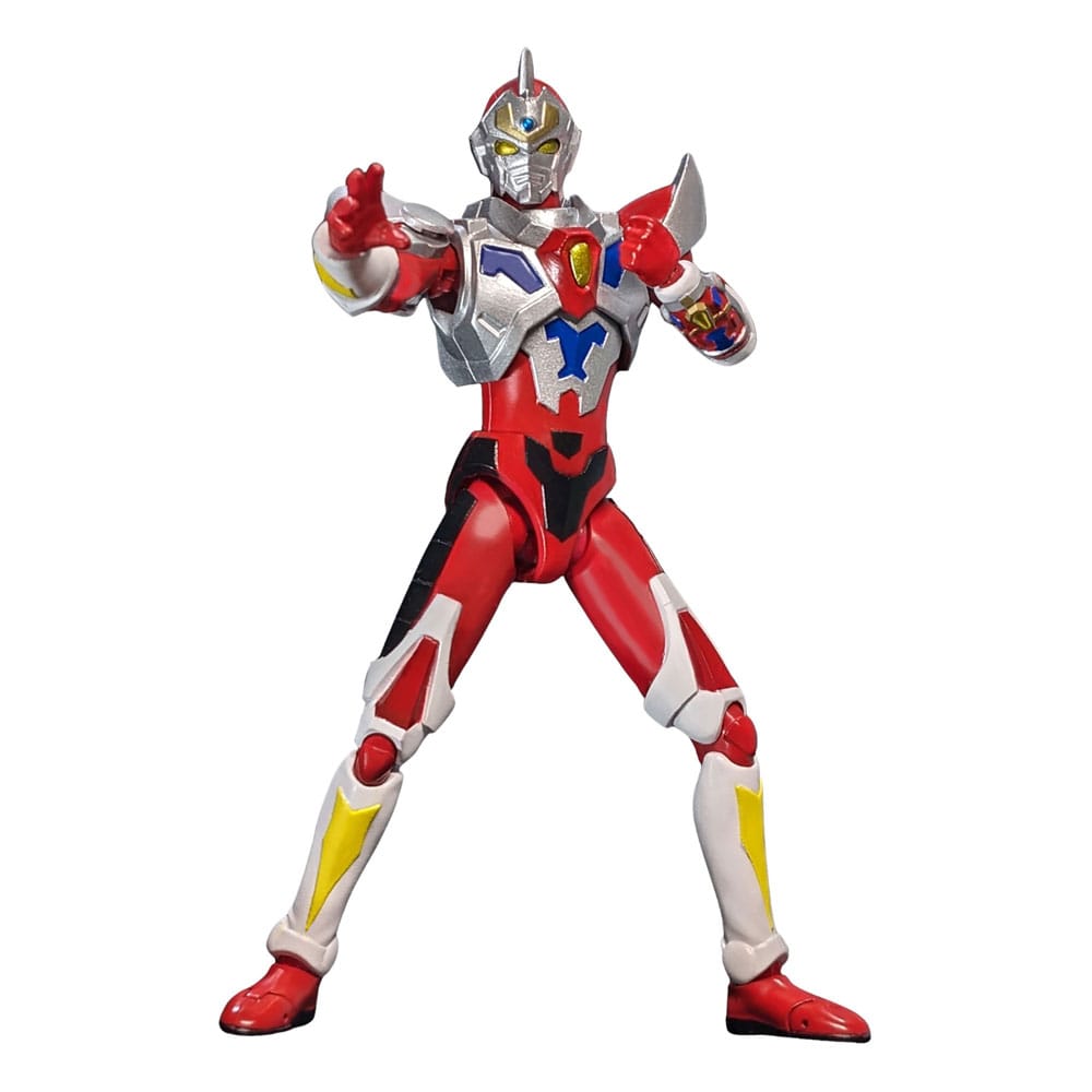 Gridman Universe HAF Action Figure Gridman Animation Style 17cm - Action Figures - Evolution Toy - Hobby Figures UK