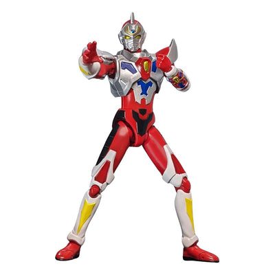 Gridman Universe HAF Action Figure Gridman Animation Style 17cm - Action Figures - Evolution Toy - Hobby Figures UK