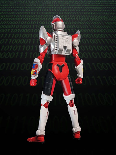 Gridman Universe HAF Action Figure Gridman Animation Style 17cm - Action Figures - Evolution Toy - Hobby Figures UK