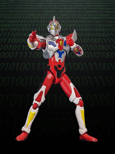 Gridman Universe HAF Action Figure Gridman Animation Style 17cm - Action Figures - Evolution Toy - Hobby Figures UK