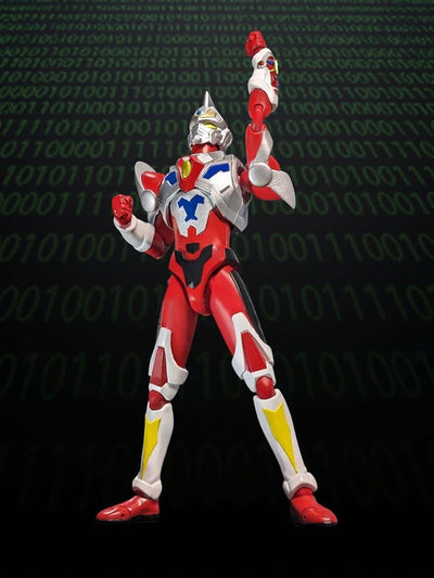 Gridman Universe HAF Action Figure Gridman Animation Style 17cm - Action Figures - Evolution Toy - Hobby Figures UK
