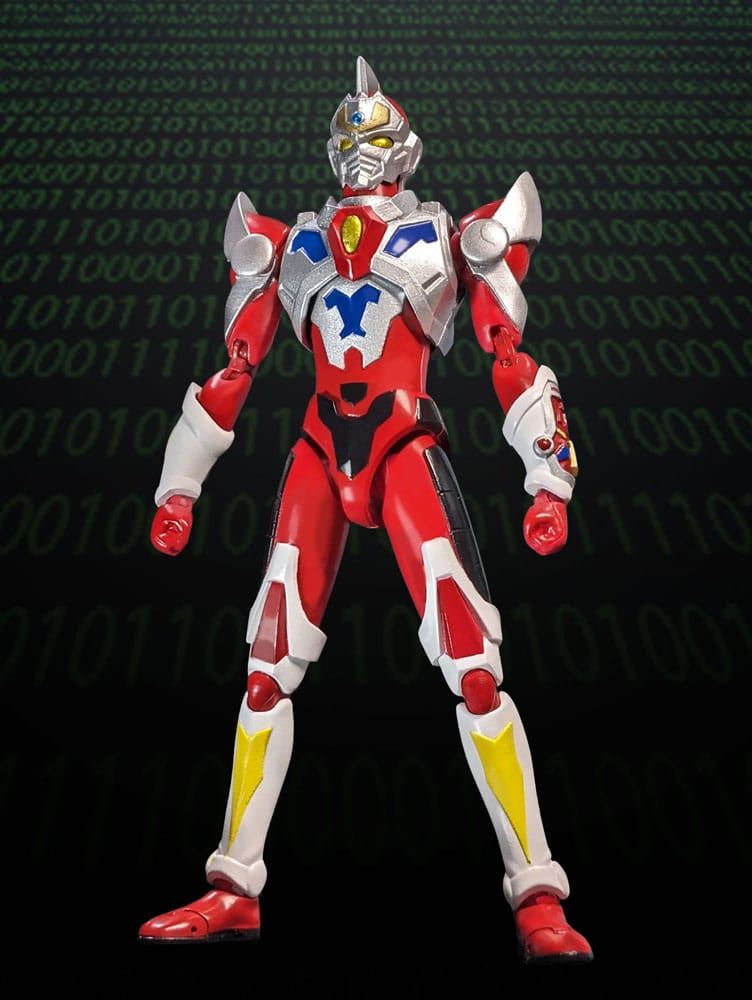 Gridman Universe HAF Action Figure Gridman Animation Style 17cm - Action Figures - Evolution Toy - Hobby Figures UK