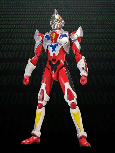 Gridman Universe HAF Action Figure Gridman Animation Style 17cm - Action Figures - Evolution Toy - Hobby Figures UK