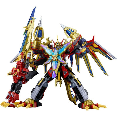 Gridman Universe Moderoid Plastic Model Kit Rogue Kaiser Gridman 24cm (re-run) - Model Kit - Good Smile Company - Hobby Figures UK