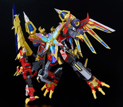 Gridman Universe Moderoid Plastic Model Kit Rogue Kaiser Gridman 24cm (re-run) - Model Kit - Good Smile Company - Hobby Figures UK