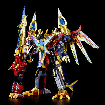 Gridman Universe Moderoid Plastic Model Kit Rogue Kaiser Gridman 24cm (re-run) - Model Kit - Good Smile Company - Hobby Figures UK