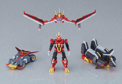 Gridman Universe Moderoid Plastic Model Kit Rogue Kaiser Gridman 24cm (re-run) - Model Kit - Good Smile Company - Hobby Figures UK