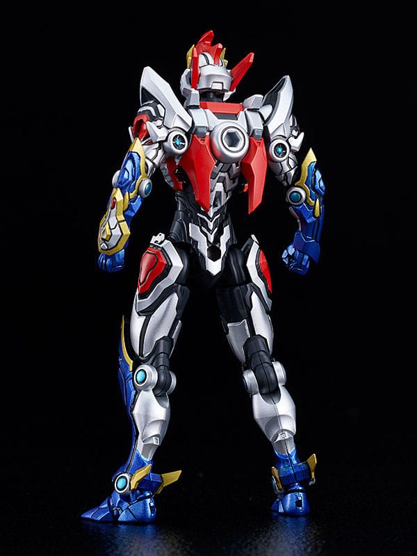 Gridman Universe Moderoid Plastic Model Kit Rogue Kaiser Gridman 24cm (re-run) - Model Kit - Good Smile Company - Hobby Figures UK