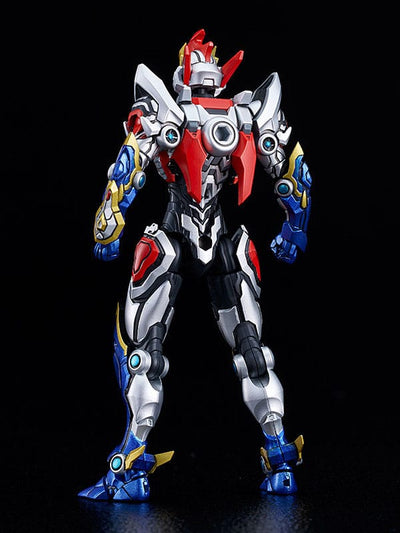 Gridman Universe Moderoid Plastic Model Kit Rogue Kaiser Gridman 24cm (re-run) - Model Kit - Good Smile Company - Hobby Figures UK