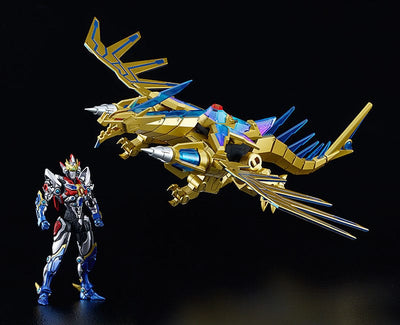 Gridman Universe Moderoid Plastic Model Kit Rogue Kaiser Gridman 24cm (re-run) - Model Kit - Good Smile Company - Hobby Figures UK