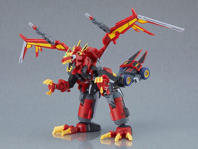 Gridman Universe Moderoid Plastic Model Kit Rogue Kaiser Gridman 24cm (re-run) - Model Kit - Good Smile Company - Hobby Figures UK