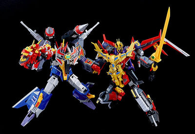 Gridman Universe Moderoid Plastic Model Kit Rogue Kaiser Gridman 24cm (re-run) - Model Kit - Good Smile Company - Hobby Figures UK