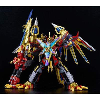 Gridman Universe Moderoid Plastic Model Kit Rogue Kaiser Gridman 24cm (re-run) - Model Kit - Good Smile Company - Hobby Figures UK