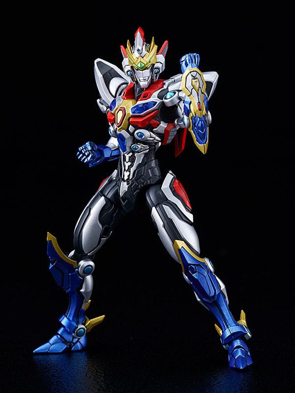 Gridman Universe Moderoid Plastic Model Kit Rogue Kaiser Gridman 24cm (re-run) - Model Kit - Good Smile Company - Hobby Figures UK