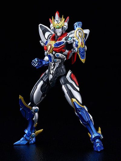 Gridman Universe Moderoid Plastic Model Kit Rogue Kaiser Gridman 24cm (re-run) - Model Kit - Good Smile Company - Hobby Figures UK