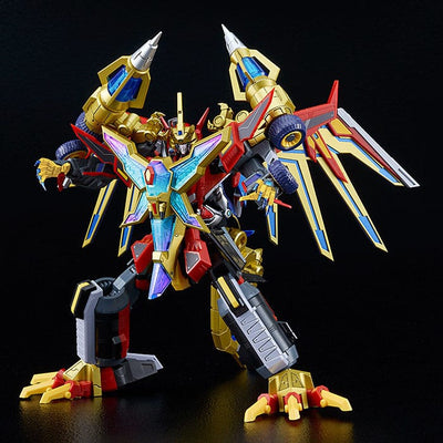 Gridman Universe Moderoid Plastic Model Kit Rogue Kaiser Gridman 24cm (re-run) - Model Kit - Good Smile Company - Hobby Figures UK