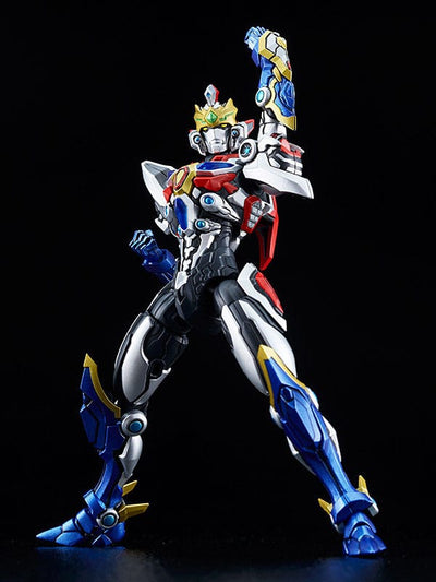 Gridman Universe Moderoid Plastic Model Kit Rogue Kaiser Gridman 24cm (re-run) - Model Kit - Good Smile Company - Hobby Figures UK
