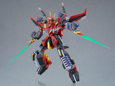Gridman Universe Moderoid Plastic Model Kit Rogue Kaiser Gridman 24cm (re-run) - Model Kit - Good Smile Company - Hobby Figures UK