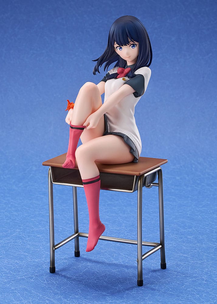 Gridman Universe PVC Statue 1/7 Rikka Takarada 24cm - Scale Statue - Luminous Box - Hobby Figures UK