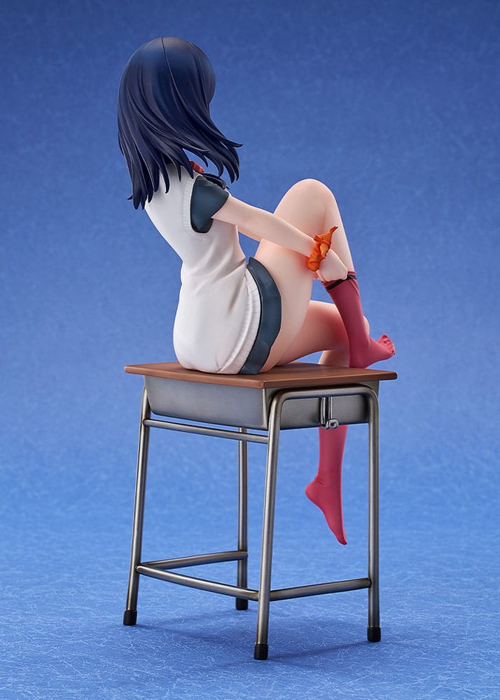 Gridman Universe PVC Statue 1/7 Rikka Takarada 24cm - Scale Statue - Luminous Box - Hobby Figures UK