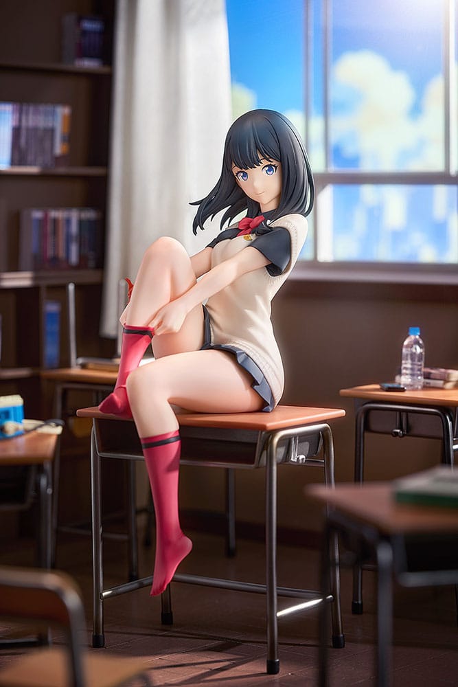 Gridman Universe PVC Statue 1/7 Rikka Takarada 24cm - Scale Statue - Luminous Box - Hobby Figures UK