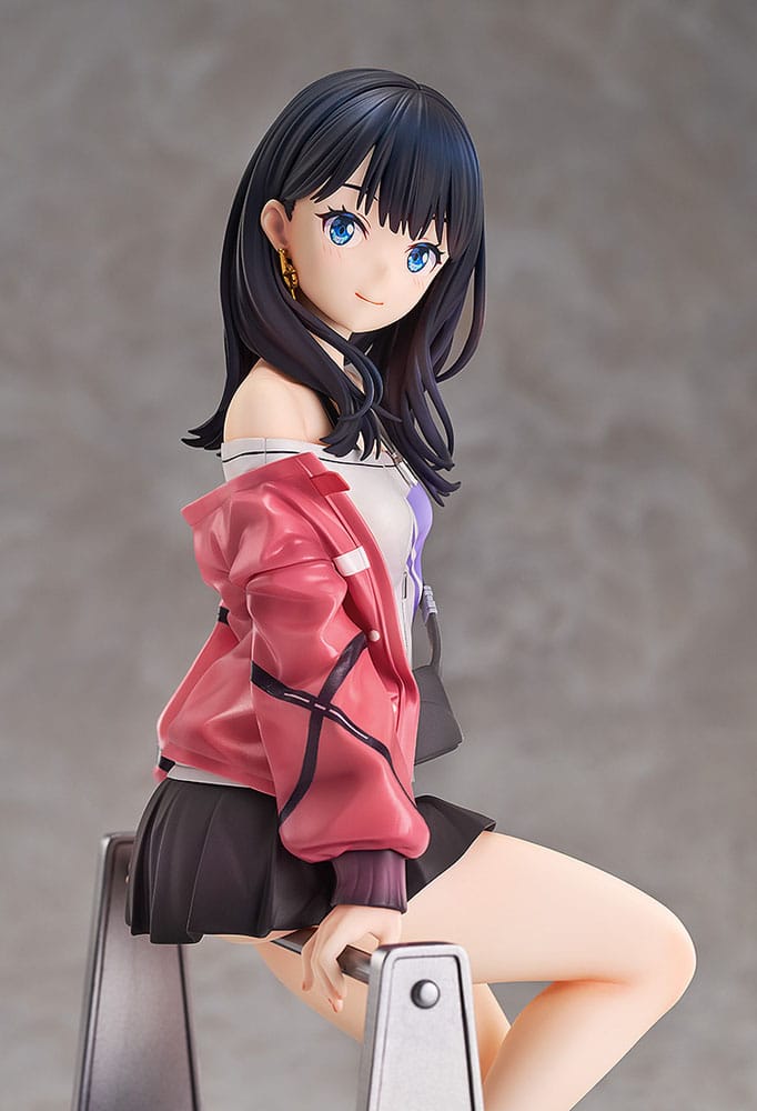 Gridman Universe PVC Statue 1/7 Rikka Takarada: Blue Sky Station