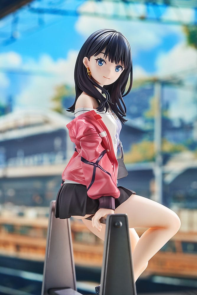 Gridman Universe PVC Statue 1/7 Rikka Takarada: Blue Sky Station