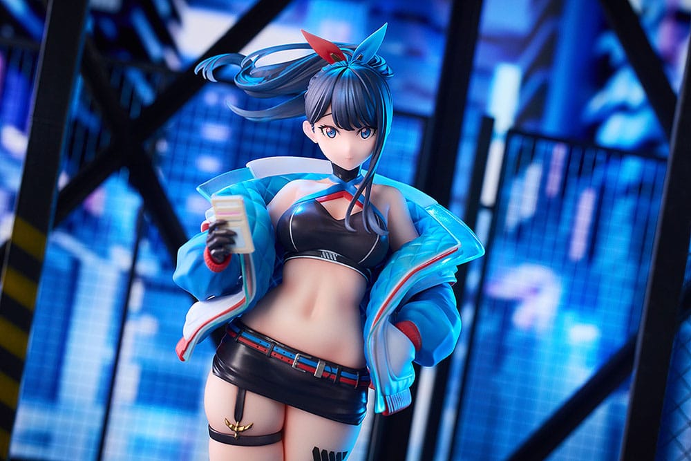 Gridman Universe PVC Statue 1/7 Rikka Takarada: Dreamy Divas Ver