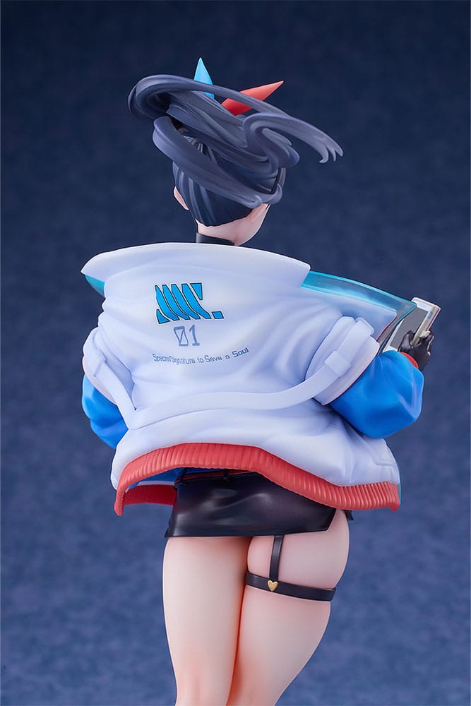 Gridman Rika Statue Gridman Universe PVC Statue 1/7 Rikka Takarada: Dreamy Divas Ver. 26cm ...