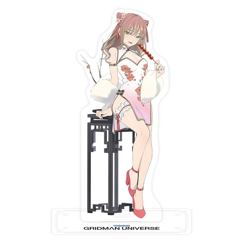 Gridman Universe PVC Statue 1/7 Yume Minami China Dress Ver. 25cm - Scale Statue - APEX - Hobby Figures UK