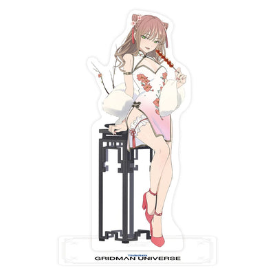 Gridman Universe PVC Statue 1/7 Yume Minami China Dress Ver. 25cm - Scale Statue - APEX - Hobby Figures UK