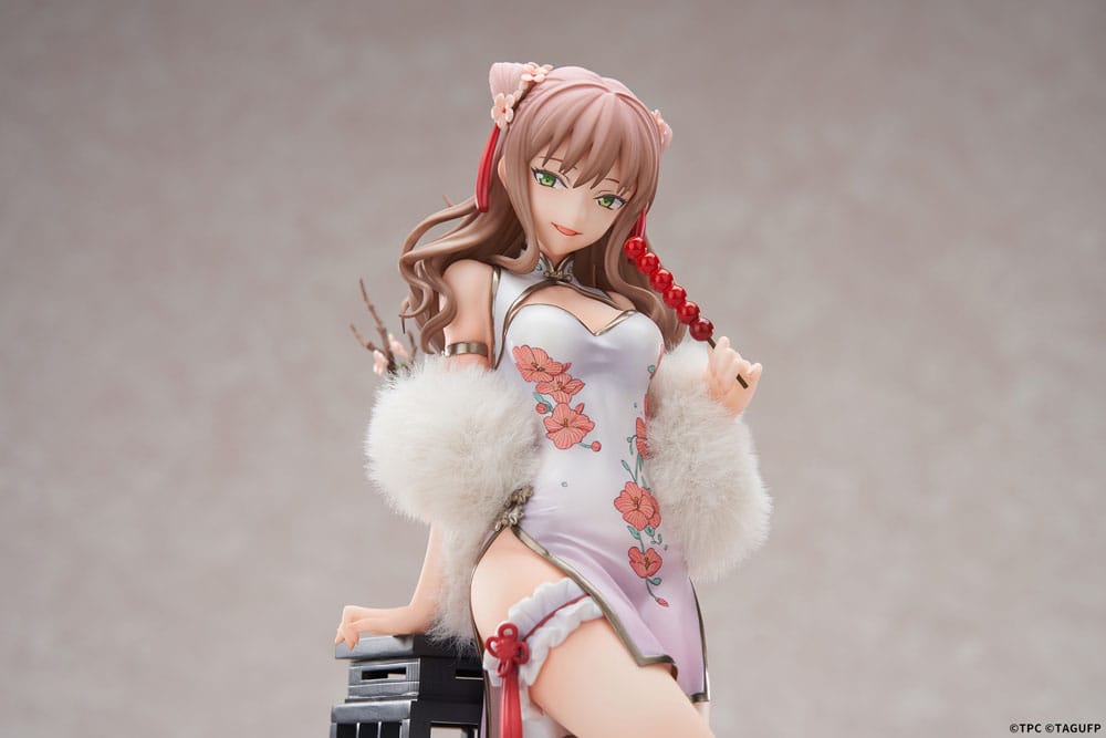 Gridman Universe PVC Statue 1/7 Yume Minami China Dress Ver. 25cm - Scale Statue - APEX - Hobby Figures UK