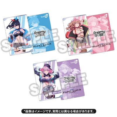 Gridman Universe PVC Statues 3-Pack 1/7 Rikka Takarada, Akane Shinjo, Yume Minami: Dreamy Divas Ver. - Scale Statue - Solarain - Hobby Figures UK