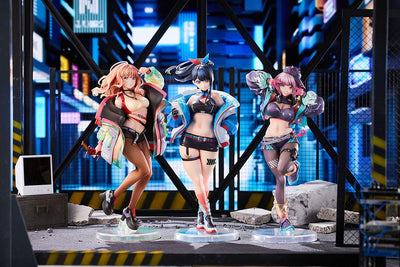 Gridman Universe PVC Statues 3-Pack 1/7 Rikka Takarada, Akane Shinjo, Yume Minami: Dreamy Divas Ver. - Scale Statue - Solarain - Hobby Figures UK
