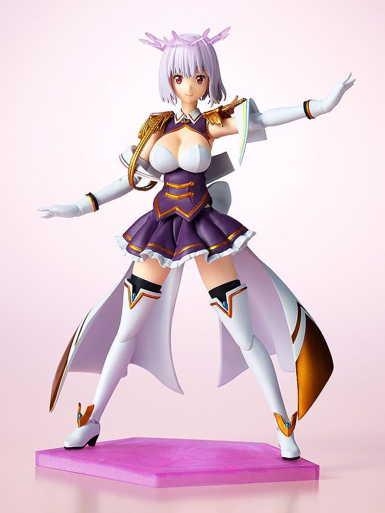 Gridman Universe Plastic Model Kit Akane Shinjo (New Order) 15cm - Model Kit - Annulus - Hobby Figures UK