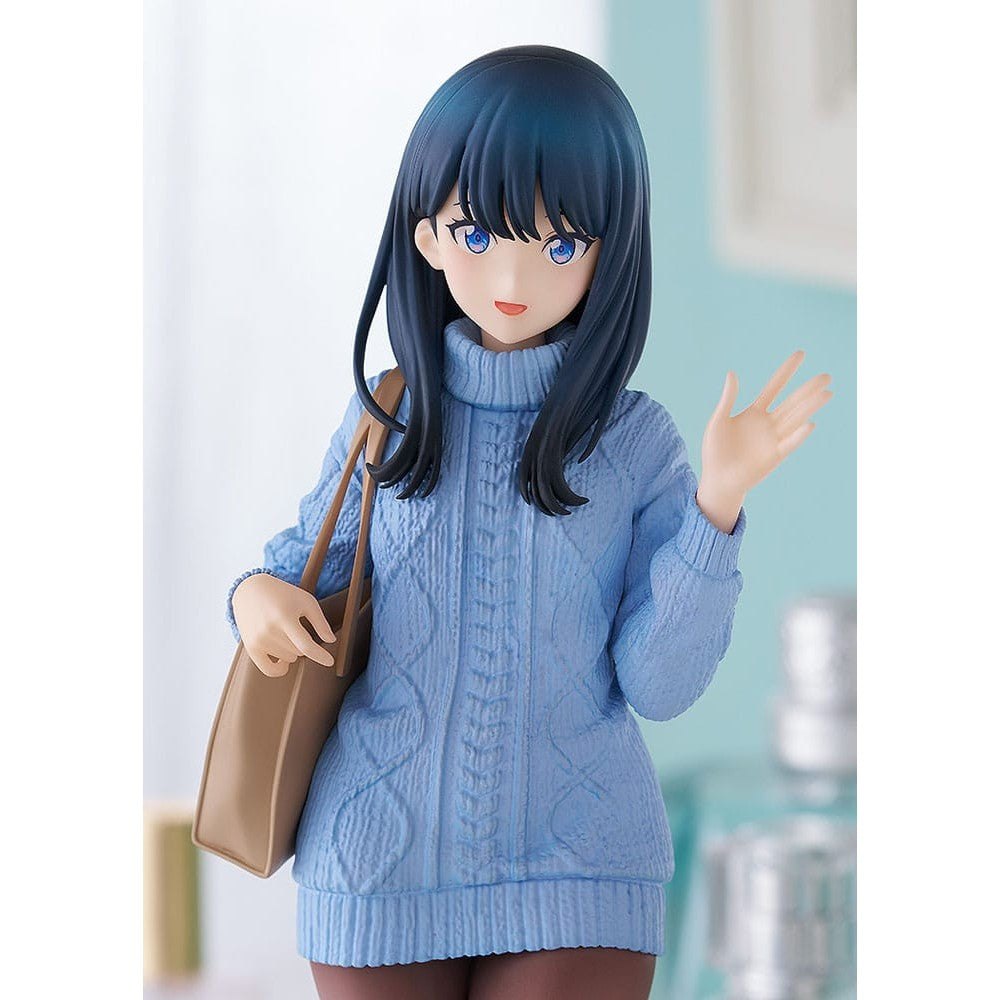 Gridman Universe Pop Up Parade PVC Statue Rikka Takarada Date Style Ver. L Size 22cm - Scale Statue - Good Smile Company - Hobby Figures UK