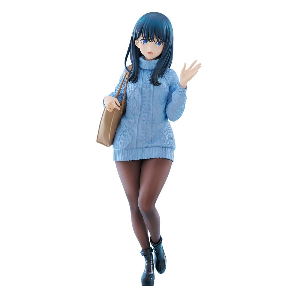 Gridman Universe Pop Up Parade PVC Statue Rikka Takarada Date Style Ver. L Size 22cm - Scale Statue - Good Smile Company - Hobby Figures UK