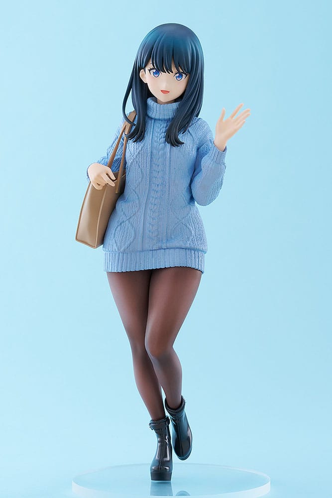 Gridman Universe Pop Up Parade PVC Statue Rikka Takarada Date Style Ver. L Size 22cm - Scale Statue - Good Smile Company - Hobby Figures UK