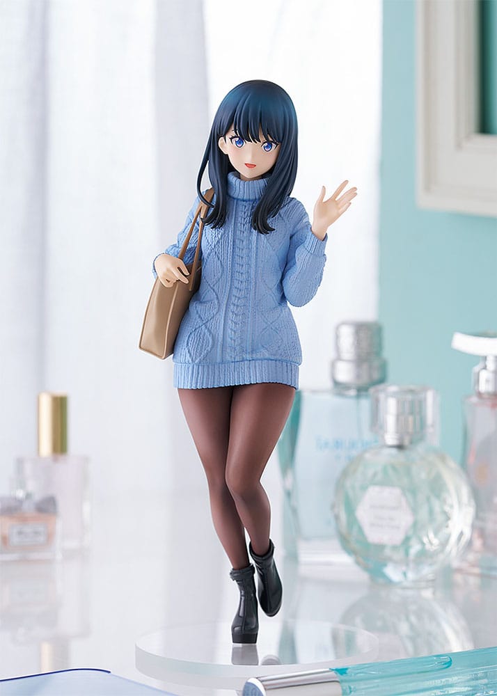 POP UP PARADE Gridman Universe Takarada Rikka Date Style Ver. Figura De Plástico Prepintada De Tamaño L Sin Escala - Discovery Japan Mall