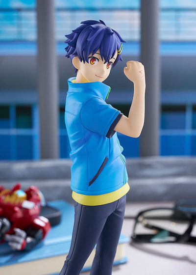 Gridman Universe Pop Up Parade PVC Statue Yomogi Asanaka L Size 23cm - Scale Statue - Good Smile Company - Hobby Figures UK