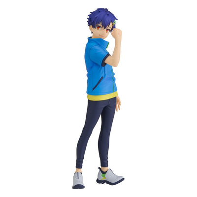 Gridman Universe Pop Up Parade PVC Statue Yomogi Asanaka L Size 23cm - Scale Statue - Good Smile Company - Hobby Figures UK