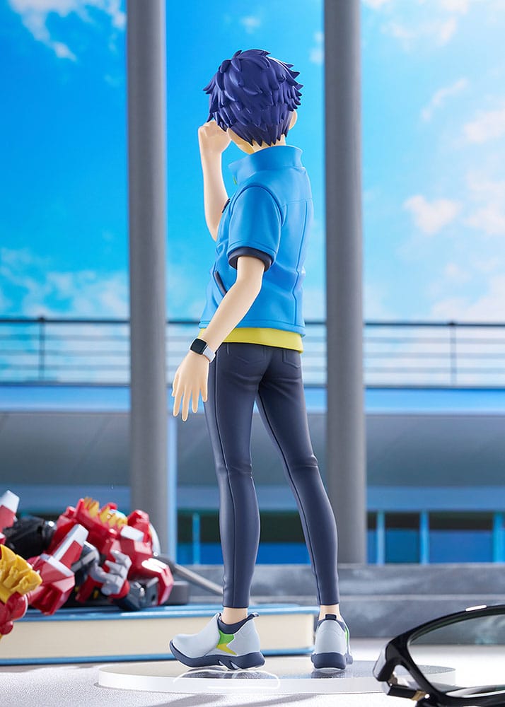 Gridman Universe Pop Up Parade PVC Statue Yomogi Asanaka L Size 23cm - Scale Statue - Good Smile Company - Hobby Figures UK
