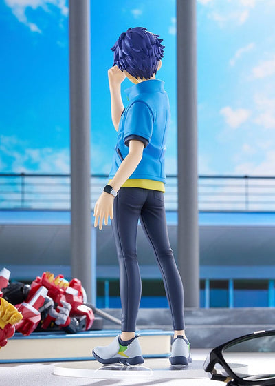Gridman Universe Pop Up Parade PVC Statue Yomogi Asanaka L Size 23cm - Scale Statue - Good Smile Company - Hobby Figures UK